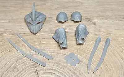 $38 • Buy Custom 1/12 Scale Predator Guyver Armor Set