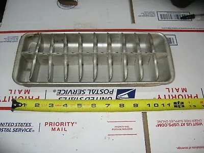 Vintage Aluminum Ice Tray With Ice Cube Tray Unusual Design • $5.95