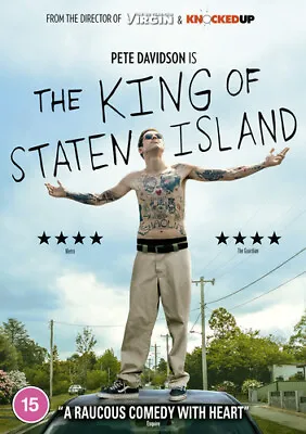 The King Of Staten Island DVD (2020) Pete Davidson Apatow (DIR) Cert 15 • £3.48