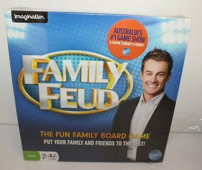 Family Feud The Fun Family Board Game Brand New Imagination 2014 • $34.99