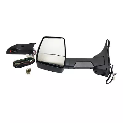 Towing Mirror  Driver Left Side Heated For E250 Van E350 E450 E150 Econoline • $196.99