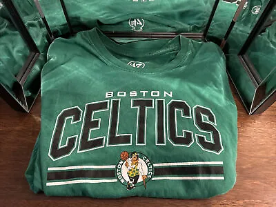 £9.99 • Buy NBA Boston Celtics 47 Brand Size Large L Basketball Design Green T Shirt Sports