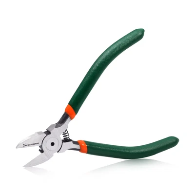 £11.39 • Buy Precision Side Cutter 5 Inch Mini Flush Cutters Diagonal Wire Cutting Pliers