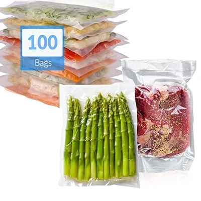$25.31 • Buy Vacuum Sealer Bags Embossed Bags For Sous Vide Freezer Storage/Food