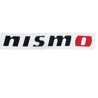 ONE NEW OEM Nissan NISMO Logo Decal Sticker Altima Maxima 350z 370z Genuine • $11.18