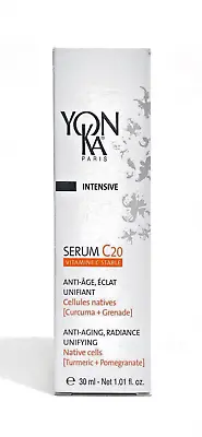 Yonka Serum C20 Anti-Aging Vitamin-C Serum 1oz *NIB / AUTH / EXP 5/2025! • $109.97