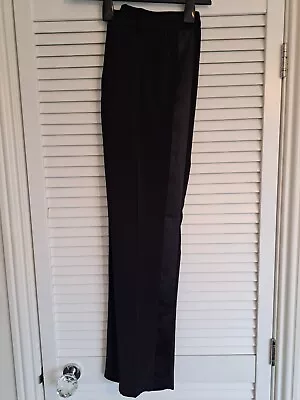 Pair Of Size 14 Black H&M Trousers Bnwt 36 Inch Waist H And M • £8
