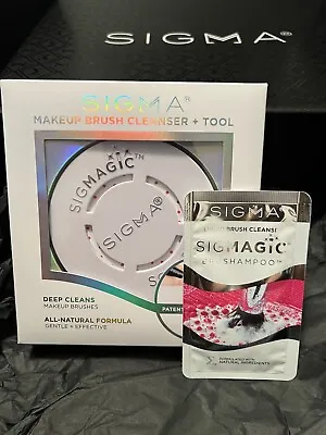 Sigma Makeup Brush Cleanser & Tool • $10