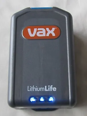 Vax Air Cordless BH03120UK Lithium Life 20V 72Wh Battery  Excellent  • £24.99