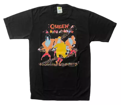 Queen 'A Kind Of Magic + Tour Dates' 1986 Concert T-Shirt Medium M (Near Mint) • £195