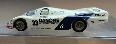 HELLER KIT BUILT PORSCHE 956 LONG TAIL 1:43 SCALE No 33 DANONE LIVERY • £8