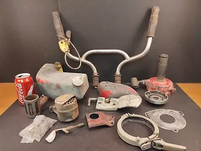 Assorted Parts Titan Chainsaw Handle Bar Pull Start Brackets Gas Tank Muffler + • $45