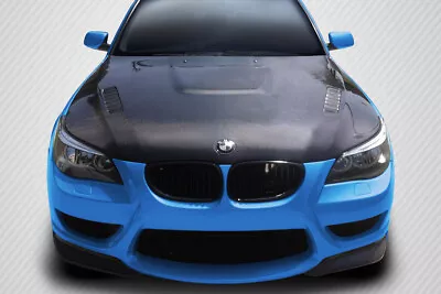 Carbon Creations 5 Series E60 DriTech AF1 Hood - 1 Piece For 5-Series BMW 04-10 • $1505