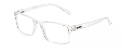 Calabria L2007-C3 Unisex Full Rim Designer Reading Glasses In Crystal Clear 54mm • $14.95