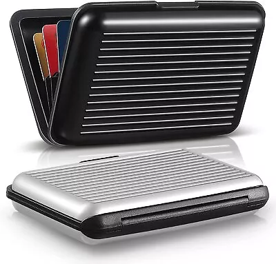 Men Women RFID Blocking Credit Card Holder Pocket Purse Case Security Wallet US • $5.99