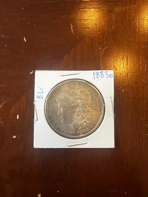 1883 O Morgan Silver Dollar Bu • $13.50