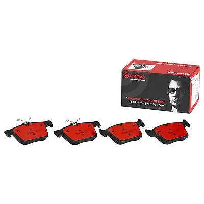 Brembo Rear NAO Ceramic Disc Brake Pad Set For Audi A3 Quattro VW E-Golf Passat • $36.95