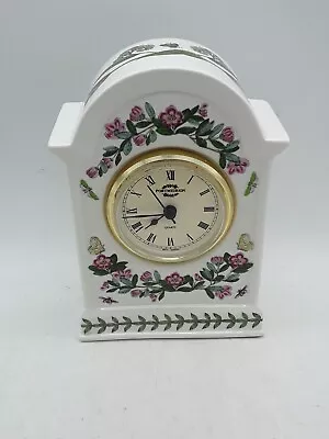 £10.99 • Buy Portmeirion Botanic Garden Wall Clock Good Condition
