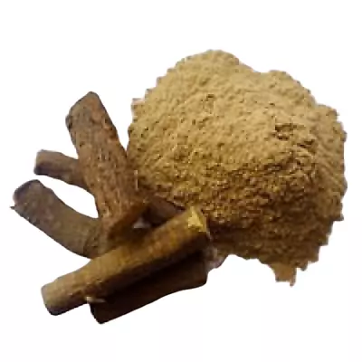 Mulethi – Licorice Root Powder – Yashtimadhu Mulhati Original Powder 100gm • £11.12