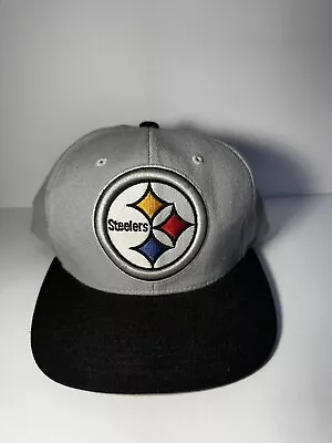 Steelers Big Logo  Mitchell And Ness SnapBack • $28