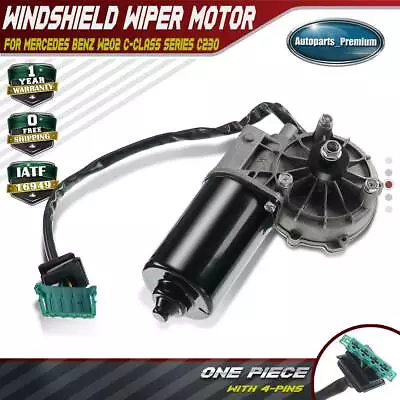 Front Windshield Wiper Motor For Mercedes-Benz W202 C230 C280 C43 AMG 2028200408 • $44.07