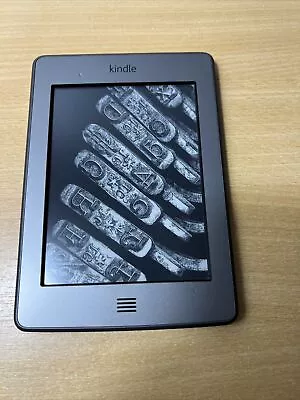 Amazon Kindle 4th Gen D01200 4GB Wi-Fi 6  EBook Reader Please Read • £14.99