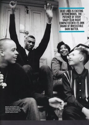 £7.49 • Buy Massive Attack, Bristol, 1991 - Mini Poster/Magazine Clipping