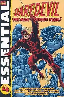 Essential Daredevil - Volume 4 By Gerry Conway: Used • £10.32