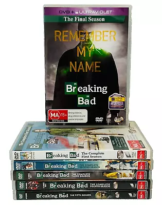 Breaking Bad The Complete Box Set Series Season 1-6 DVD Boxset - Region 4 • $44.88