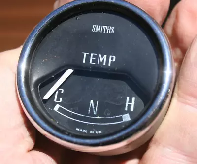 68-71 MGB MGC Smiths Vintage Water Temperature Gauge - BT 2218/00 - 030424 • $22