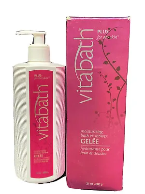 VITABATH MOISTURIZING BATH & BODY GELEE 21oz • $32.98