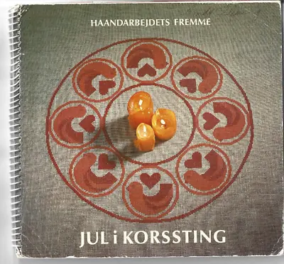 Jul I Korssting Christmas In Danish Cross Stitches Charts Ida Winckler • $39.14