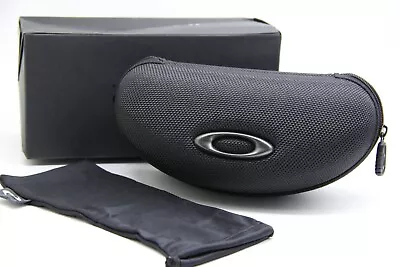 New Oakley Black Sunglasses Eyeglasses Optical Case Only • $21.36