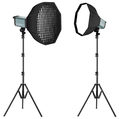 P100 Photography Lights 100W Photo Studio Lights Portrait Professional Film • $88.25