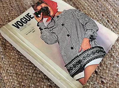 1963 Vogue Hardcover Pattern Catalogue Book/Vogue High Fashion Coffee Table Book • $598