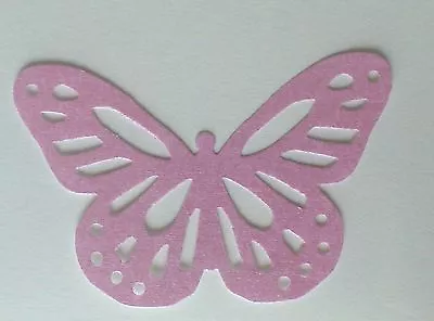 Butterflies Monarch - Pearl & Metallic Paper - 30pcs - Various Colours • £0.99