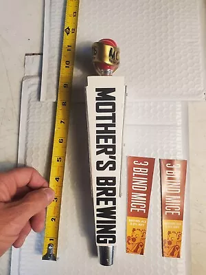 Mother's Brewing Company 3 Blind Mice  Beer Tap Handle • $20