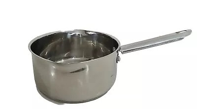 Wolfgang Puck's Cafe Collection 3 Qt Quart Saucepan Stainless Steel  • $17.99