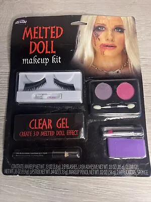 Doll Make Up Kits Zombie Horror Scary Melted Dolls Fancy Dress Face Paint Kit • £5.45