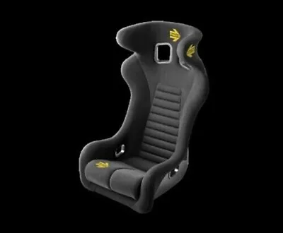 Momo Daytona XXL Seat (FIA 8855-1999) - Black Hardshell • $825