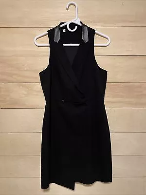 Tibi Black Sleeveless Dress 4c Collective Size 4 • $25