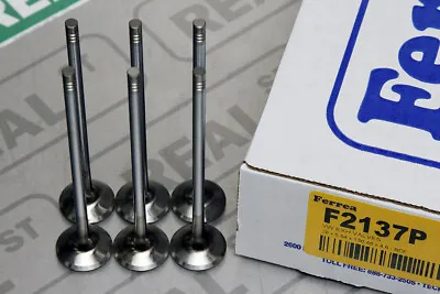 Ferrea Competition Plus Long Exhaust Valves 29mm +2mm VW MK4 VR6 2.8L 24V BDF • $145.87