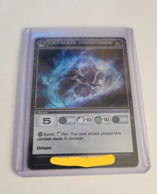 $3.66 • Buy Chaotic Card | Ultimate Warstance