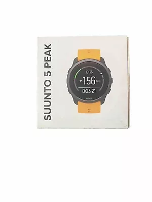 Suunto 5 Peak GPS Watch - Black • $42