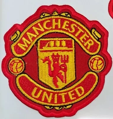 Manchester United Team Original Iron Sew On Embroidery Patch 3  High Quality  • $16.25