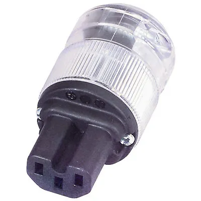 Wattgate 320i Clear IEC Power Connector • $34.65