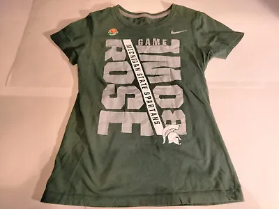 Michigan State 2014 Rose Bowl Medium Cotton Tee Shirt • $8