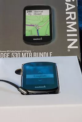 Garmin Edge 530 GPS Bike Computer Head Unit With Mount Used In Box • $153.50