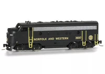 Z SCALE Norfolk & Western F7A Diesel Locomotive Micro-Trains Line MTL#980 01 342 • $112