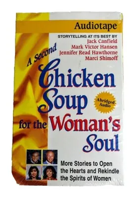 Vintage A Second Chicken Soup For The Woman's Soul Audio Tape 1998 • $4.62